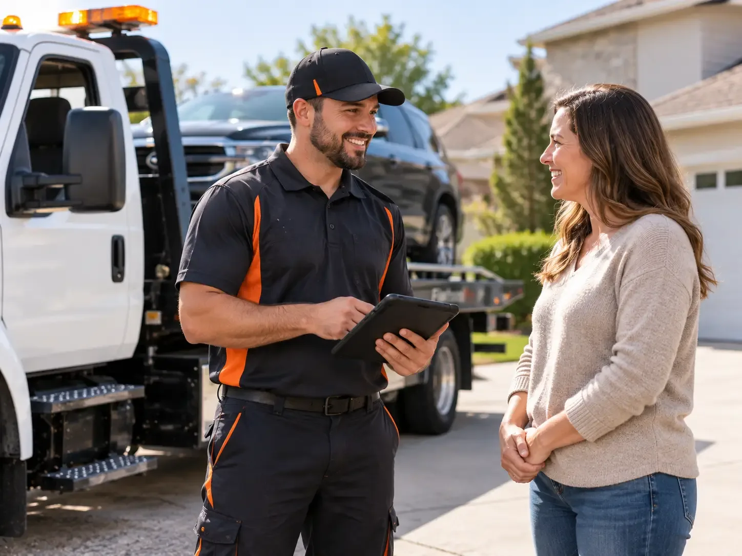Flatbed Towing Fort Wingate, NM FAQs